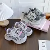 Zapatos de papá estilo coreano para niños, zapatillas deportivas para niñas, zapatos casuales de malla transpirable, versátiles y elegantes, modernos y cómodos