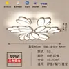 Lámpara de techo con forma de flor para sala de estar, luz principal LED moderna minimalista para pasillo, iluminación decorativa para toda la casa