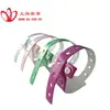 Pulsera de doble capa de PVC suministro directo de fábrica banda de identificación producto promoción comercial pulsera de plástico