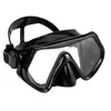 Óculos de Mergulho Adulto Transfronteiriços para Homens e Mulheres, Máscaras de Mergulho Modernas com Armação Grande, Máscaras à Prova de Vazamento de Alta Definição, Equipamento de Snorkel à Prova d'Água
