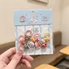 Elástico de Cabelo Feminino Elástico de Cabelo Infantil 2025 Novo Fofo Acessório de Cabeça para Bebê Laço de Cabelo para Meninas Que Não Machuca o Cabelo