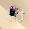 Prateleira de armazenamento de parede sem furos, essencial para dormitórios de estudantes, cesta de pendurar de cabeceira, prateleira de armazenamento de parede