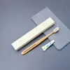 [Exclusivo para Fliggy] Artículos de Viaje para Hotel-Set de Cepillo de Dientes y Pasta de Dientes Modelo B de Gama Alta, Set de Cepillos de Dientes Desechables