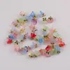 Exquisitas Cuentas Pequeñas de Cristal de Muguete Degradado para Pulsera DIY Hecha a Mano Colgante Material para Joyería Pequeños Accesorios