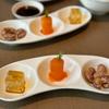 Vajilla de cocina para hotel, platos para aperitivos, platos redondos de cerámica para restaurantes y clubes.