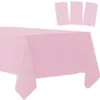 Mantel rectangular cepillado transfronterizo, Cubierta de mesa impermeable y a prueba de aceite, Ligero y delgado, Tela decorativa creativa impresa digitalmente