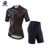 XINTOWN Roupa Simples de Verão para Ciclismo Nova Roupa e Calça de Ciclismo Roupa de Ciclismo Feminina de Verão Conjunto Curto