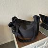 Estilo coreano novo candy color grande capacidade artística casual pingente estilo ocidental simples diário das mulheres bolsa mensageiro ombro