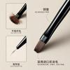 Juego de pinceles para uñas de sándalo estilo japonés con forma de calabaza, varilla, degradado floreciente, línea de gancho, pintura a color, flor, cabeza redonda, pluma de fototerapia francesa