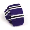 Corbata Plana Popular Japonesa y Coreana Corbata de Punto para Hombre Corbata Casual para Foto de Performance Corbata de Boda