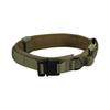 Coleira tática de nylon para cães, coleira de tração para cães de estimação, corda de tração para cães grandes e médios, treinamento militar para cães, cinto tático para cães