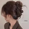 Pinza para el pelo de lazo estilo coreano para cabello voluminoso, pinza para el pelo con forma de corazón para la parte trasera de la cabeza, nuevo pinza de tiburón grande 2026 accesorio para el cabello