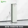Columna cenicero exterior Cenicero vertical de pie Área para fumar con cenicero Recolector de colillas de cigarrillos Cubo cenicero de acero inoxidable