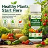 La Solución Nutritiva para Plantas de Frutas y Verduras Kineshinex es Adecuada para Jardines Caseros, Invernaderos, Plantas en Macetas en Balcones y Cultivo de Frutas y Verduras