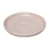 Prato de Chá Kobe 12,5cm Cerâmica Creme - Rojemac Profissional