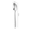Cubiertos de Acero Inoxidable 430 Transfronterizos Cubo de Agua Martillado Cuchillo y Tenedor para Comida Occidental Cuchara Gruesa para Hotel Cuchillo y Tenedor para Bistec Cuchara para Postre