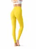 Bestseller transfronteiriço: Cintura alta, design justo, macio e confortável, leggings de fitness e yoga ajustados, disponíveis em várias cores