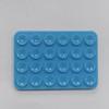 Suporte de Celular de Silicone com Ventosa Dupla Face Quadrado Antiderrapante 24 Peças Mais Vendido Transfronteiriço Gadget de Ventosa de Silicone 24 Peças