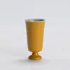Mo Ji High Fragrant Tea Cup Kung Fu Tea Set Ceramic Tea Cup pintado à mão Autumn Water Orchid Tea Single Cup