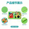 Tablero de aprendizaje de fieltro para niños, libro de cuentos de árboles frutales de educación temprana de animales de granja, tablero de actividades de fieltro, stock de fábrica al por mayor