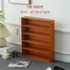 Estante Vintage de Pared, Caja de Almacenamiento de Pared, Rejilla de Madera Maciza sin Taladro, Estante Colgante Decorativo de Escritorio para Pared