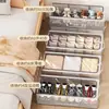 Caja de Almacenamiento Transparente para Zapatos de Hogar y Dormitorio Caja de Almacenamiento Plegable con Marco de Acero Caja de Almacenamiento Debajo de la Cama Caja de Zapatos para Dormitorio