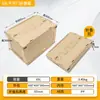 Caja de almacenamiento para camping al aire libre con puerta lateral, caja de camping plegable, caja de almacenamiento para maletero de coche, caja de almacenamiento de plástico
