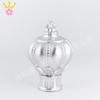 Accesorios de cortina de moldeo por soplado integrados accesorios de tapa cabeza artística de barra romana cabeza decorativa cabeza de tapón Venta al por mayor