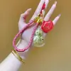 Shuibei Oro Oro Puro 999 Bendición Tian Guan Calabaza Cadena para Teléfono Móvil Bolso Colgante Llavero Regalo Regalo Venta al por Mayor