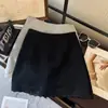 150 Saia de Renda Petite, Cor Sólida, Versátil, Moderna, Nova Tendência de Nicho, Casual, Justa no Quadril, Curta, para Mulheres, Verão