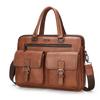 Bolso de Mano para Hombre, Bolso para Hombre, Maletín, Bolso para Computadora Business Casual, Bolso Bandolera de Hombro, Mochila, Bolso para Documentos de Conferencia A4