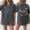 Camisa de Praia Primo Tsitp Programa de TV Verão Eu Me Tornei uma Linda Camiseta Reversível Equipe Conla