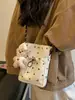 Bolsa Linda de Lunares 2026 Versátil Bolso de Hombro Casual Estudiante Ligero Bolso Cruzado Bolsa para Teléfono Exterior para Mujeres