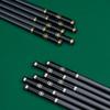 Pares de Hashis de Liga Xihan Fábrica Grande Muralha atacado doméstico Japonês e Coreano Hashis Utensílios de Mesa Preto Hotel Antiderrapante Hashis de Liga