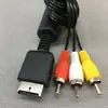 Suministro directo de fábrica Cable para consola de juegos PS2 PS3 Línea AV tres líneas 1.8m en stock