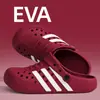 Zapatos Perforados Estilo Birkenstock de Punta Abierta con Suelas Gruesas de Eva para Mujer, Nuevas Sandalias Transpirables Slip-On de Verano al por Mayor