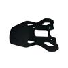 Aplicable a patinete KukirinG2Master/Max pedal universal placa inferior pedal trasero de acero inoxidable antideslizante