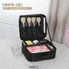 Bolsa de cosméticos de grande capacidade com kit de maquiagem, tatuagem e cabeleireiro, armazenamento de cosméticos, bolsa com divisória destacável multicamada, atacado