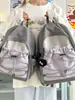 Mochila Exterior para Mujer 2026 Nueva Moda Retro Gran Capacidad Bolsa de Montañismo Casual para Niños Estudiante Mochila Escolar