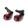 Adecuado para Yamaha Yzf R25 R3 2014-2018 Bolas de Protección Anticaída, Barras Anticaída de Motor Modificadas y Goma Anticaída de Carrocería