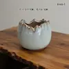 Vaso de Flor Carnuda Cerâmica Jardinagem Cerâmica Mini Novo Criativo Grés Casa Vintage Novo Vaso de Porcelana Vaso