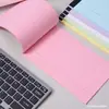 Bloco de Papel A5 Transfronteiriço Amazon Simples Listrado Rasgável Notas Adesivas A4 Planejador de Recados Caderno Portátil
