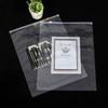 Fabricante de Sacola com Zíper para Roupas Fosca Personalizada Sacola de Embalagem para Toalhas de Roupa Sacola para Roupa Íntima Tipo Zíper Selável