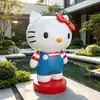 Esculturas Personalizadas de Personajes de Propiedad Intelectual de Dibujos Animados en Fibra de Vidrio Basadas en Imágenes Proporcionadas, Instalaciones Populares para Tomar Fotos para Centros Comerciales y Piezas Decorativas de Exhibición