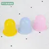Salão de Beleza em Casa Dispositivo de Ventosaterapia de Silicone Transparente Absorvedor de Umidade Copo de Massagem Dispositivo de Ventosaterapia a Vácuo