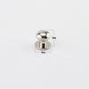 Venta al por mayor del fabricante Stud de pezón de aleación de zinc Cabeza de monje con tornillo Accesorios de ferretería para bolso Stud de decoración para bolsa