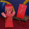 Cien años de buen sobre rojo de boda con diseño original tridimensional beneficio es sellado Guangdong boda adecuada sobre rojo venta al por mayor