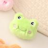 Broche de pelúcia dos desenhos animados Urso fofo Boneca Sapo Gato Coelho Bolsa Enfeites pendurados DIY Acessórios de vestuário