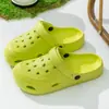 Zapatos con Agujeros Playa Mujer Verano Chanclas Estilo Pareja Exterior Zapatos con Agujeros Zapatos de Deriva Antideslizantes Exterior Zapatos de Agua Hombre