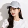 Gorra de Béisbol Simple de Secado Rápido para Verano, Sombrero Casual para Deportes al Aire Libre, Gorra de Pico Fina, Transpirable y Versátil, Protección Solar